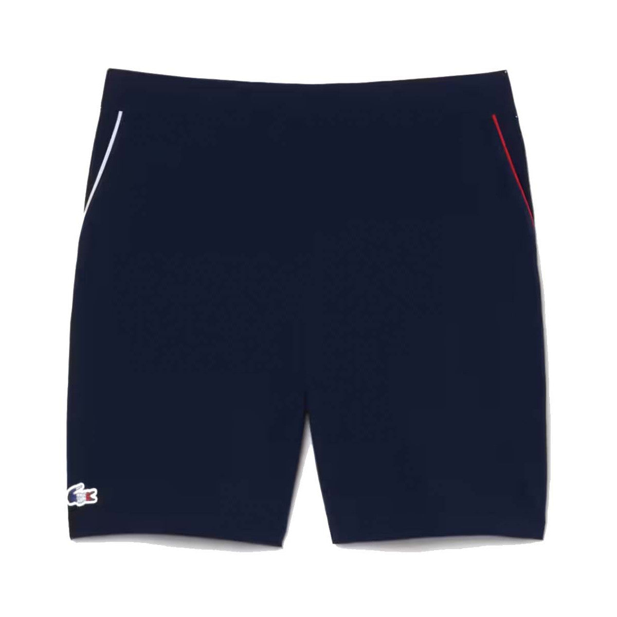 Lacoste French National Tennis Team Navy Blue Shorts