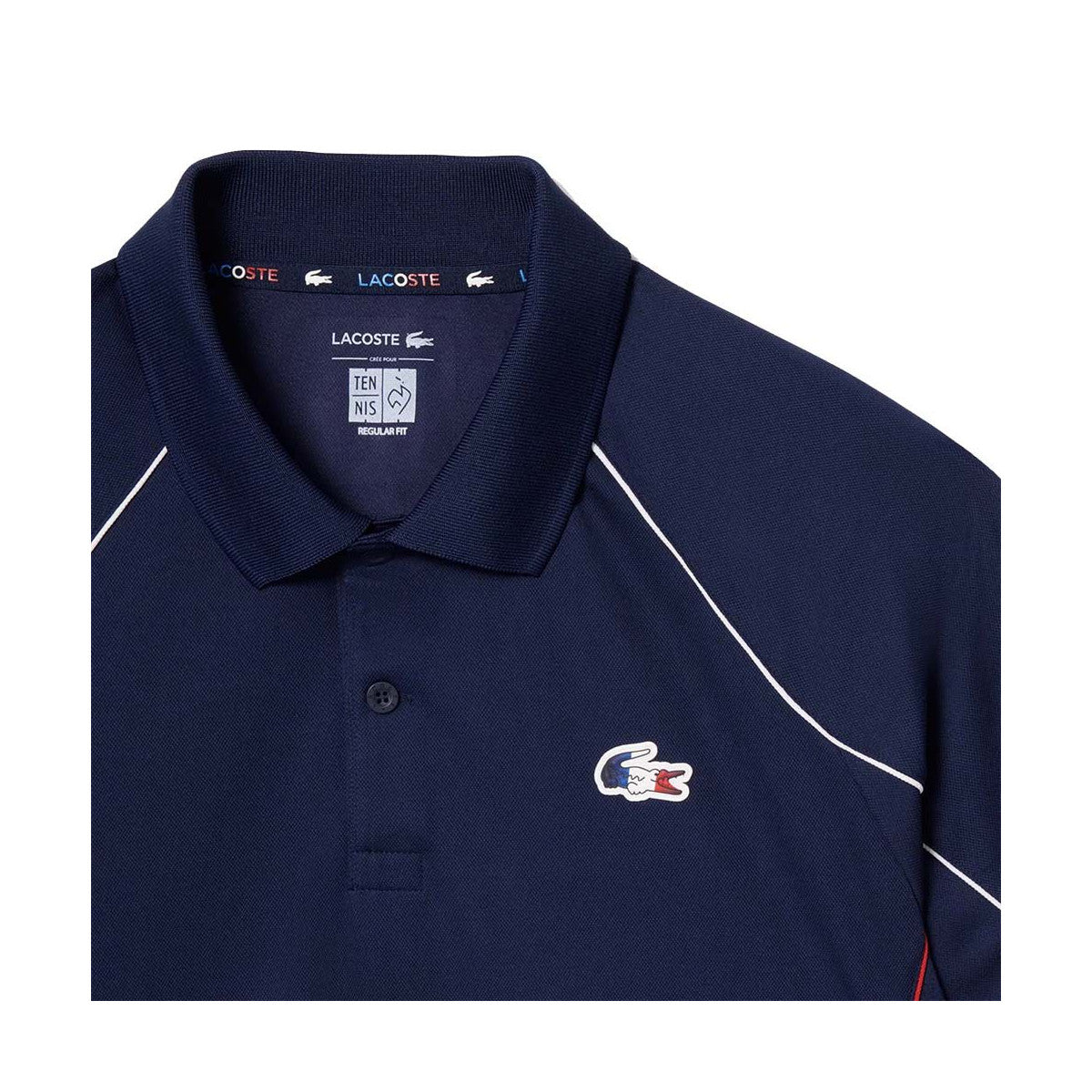Lacoste French National Tennis Team Polo Navy Blue – 2