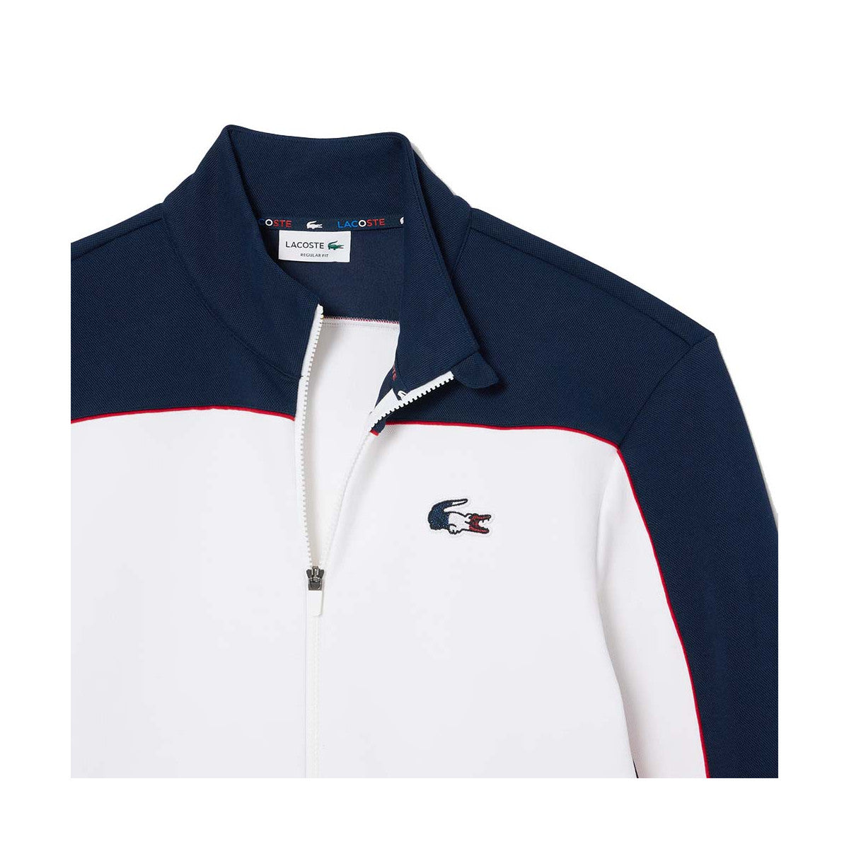 Lacoste French National Tennis Team Zip-Up Jacket – 2