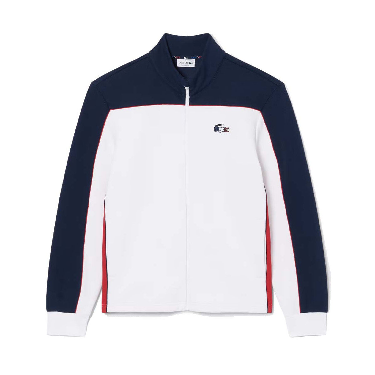 Lacoste French National Tennis Team Zip-Up Jacket
