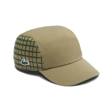 Lacoste Graphic cap khaki green