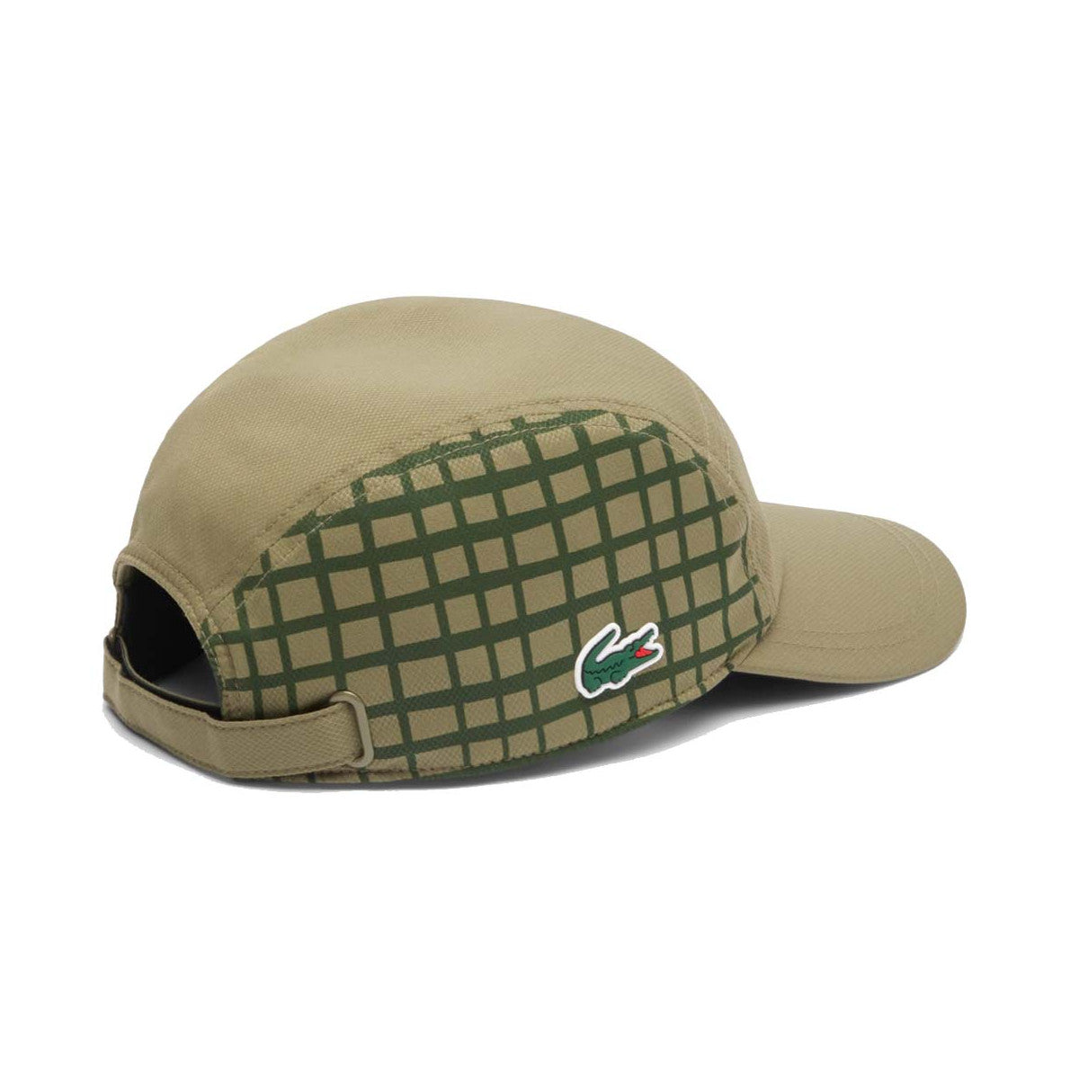 Lacoste Graphic cap khaki green – 2