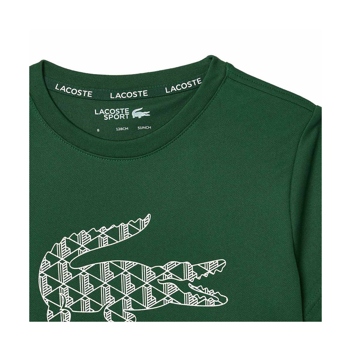 Lacoste Junior Green T-Shirt – 3