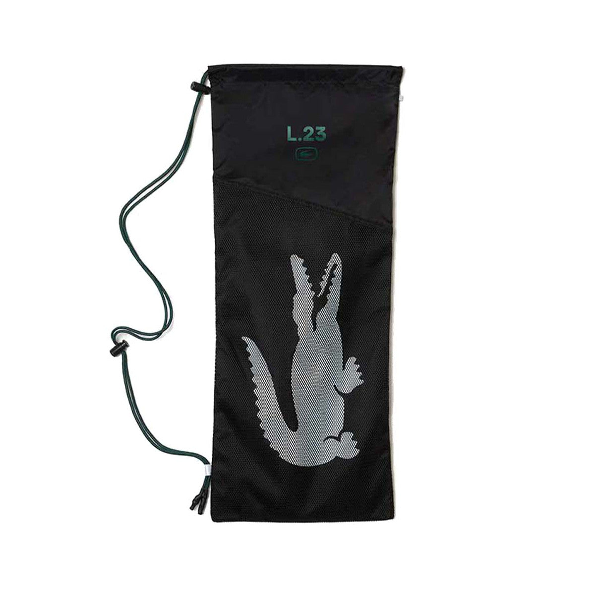 Lacoste L23 black Tennis Racquet Cover – 2