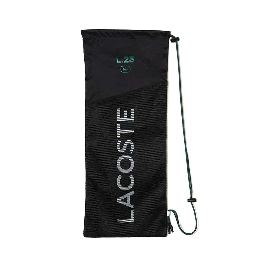 Lacoste L23 black Tennis Racquet Cover