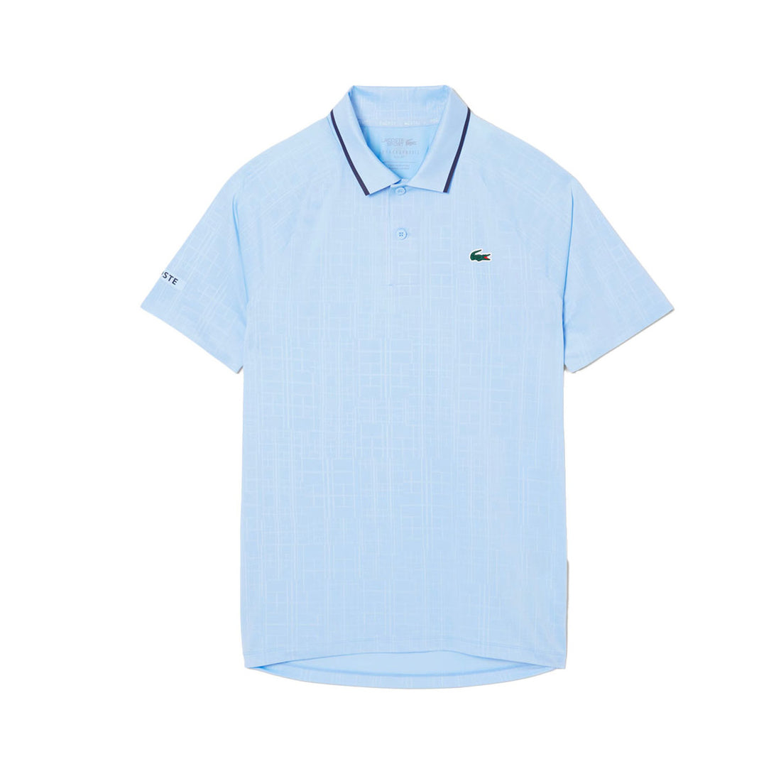 Lacoste Novak Djokovic On-Court Tennis Polo - Pastel Blue