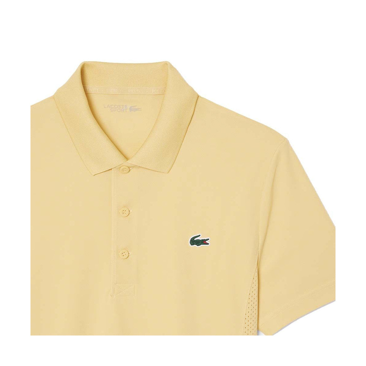 Lacoste Novak Djokovic Tennis Polo - Yellow – 2