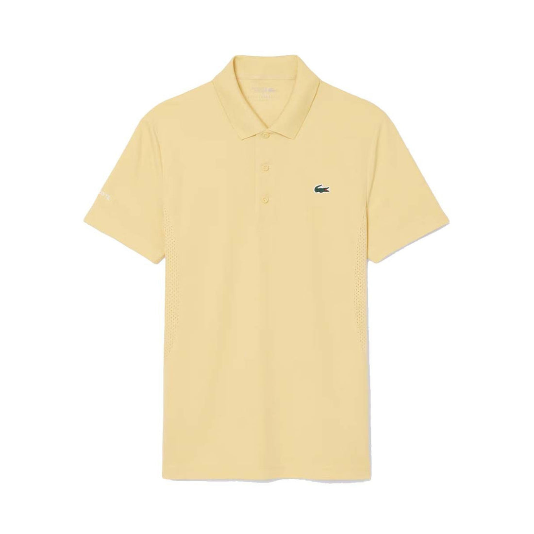 Lacoste Novak Djokovic Tennis Polo - Yellow