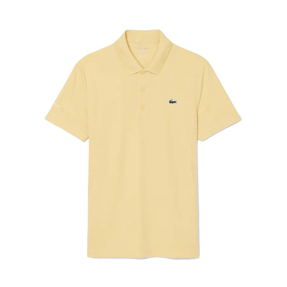 Lacoste Novak Djokovic Tennis Polo - Yellow