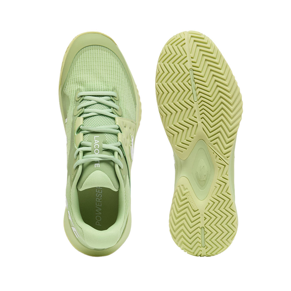 Lacoste Power Serve Green Shoes – 5