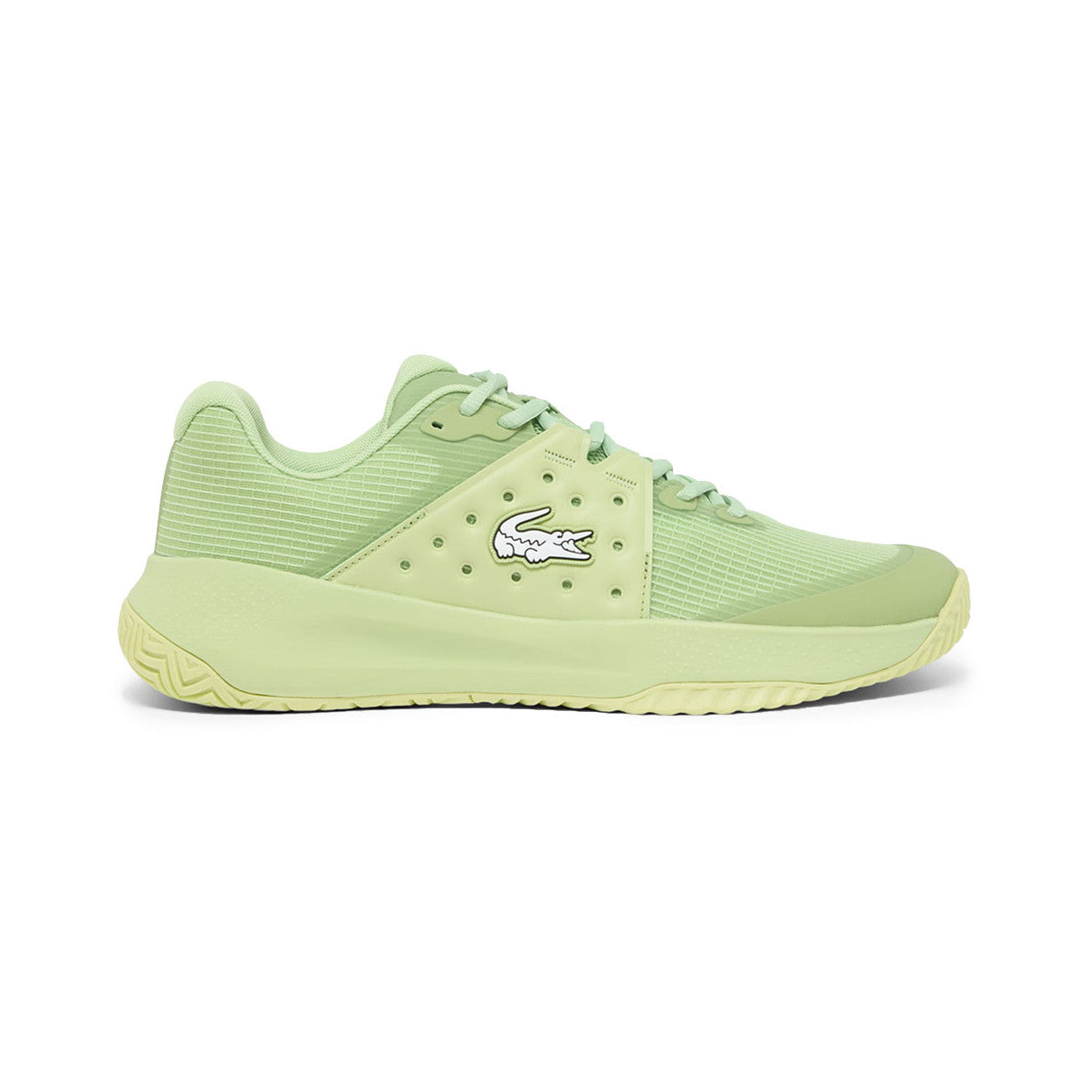 Lacoste Power Serve Green Shoes
