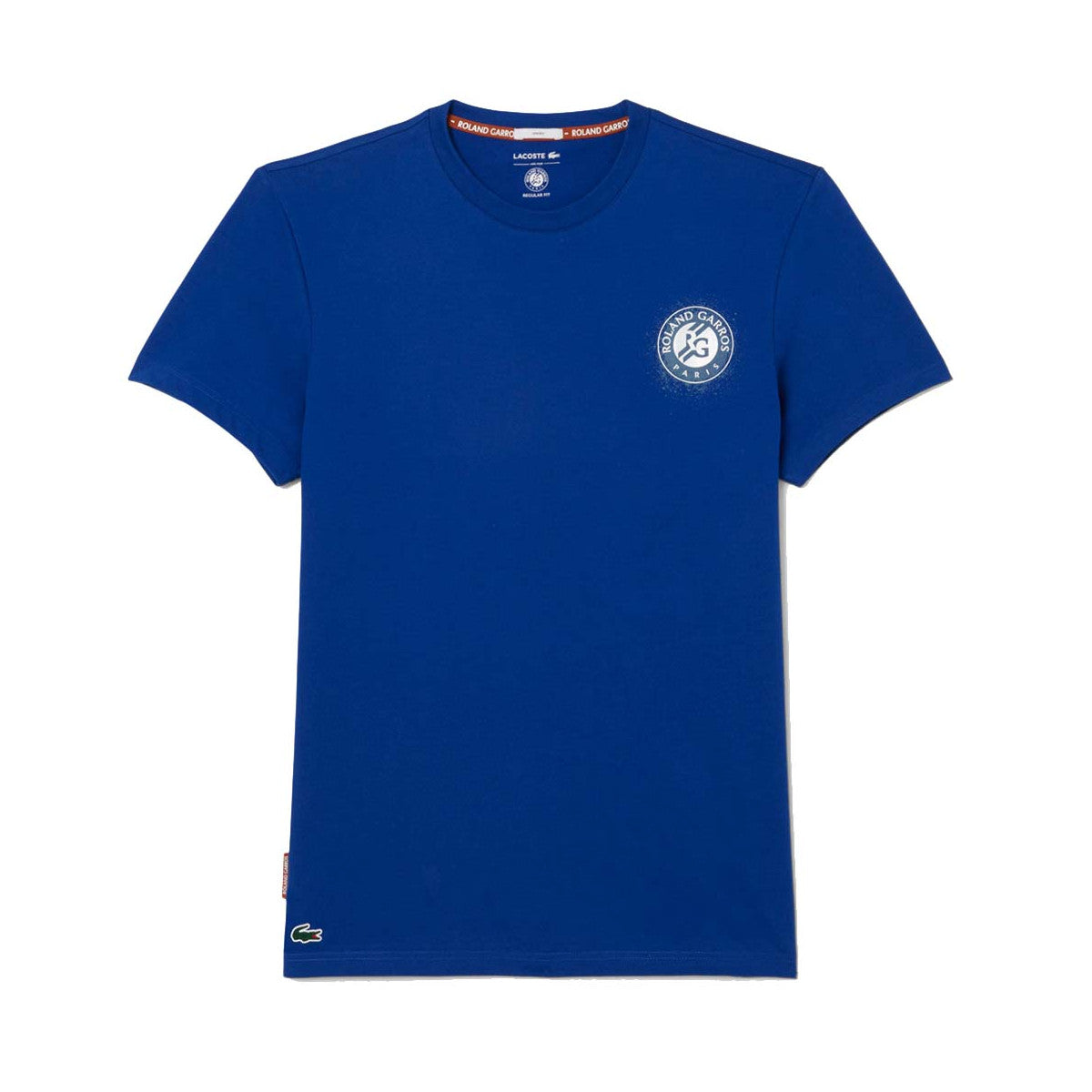 Lacoste Roland Garros Blue T-Shirt