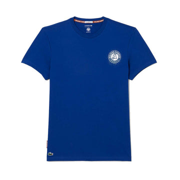 Lacoste Roland Garros Blue T-Shirt