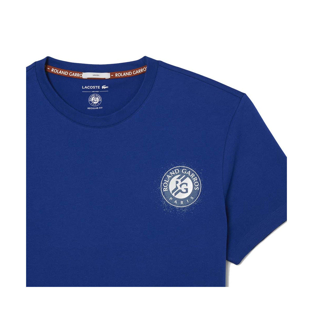 Lacoste Roland Garros Blue T-Shirt – 2