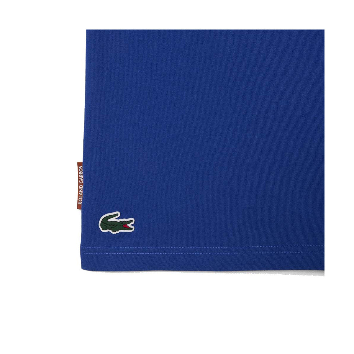 Lacoste Roland Garros Blue T-Shirt – 3