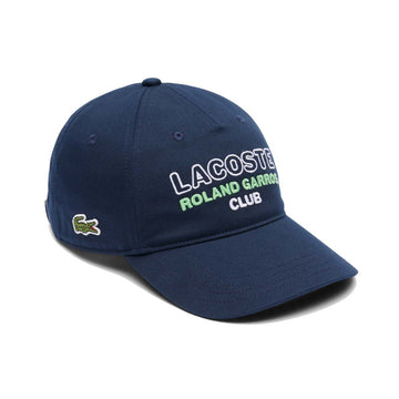 Lacoste Roland Garros Club Navy blue Cap