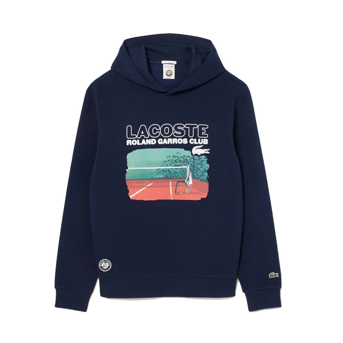 Lacoste Roland Garros Club Navy blue Hoodie