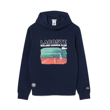Lacoste Roland Garros Club Navy blue Hoodie