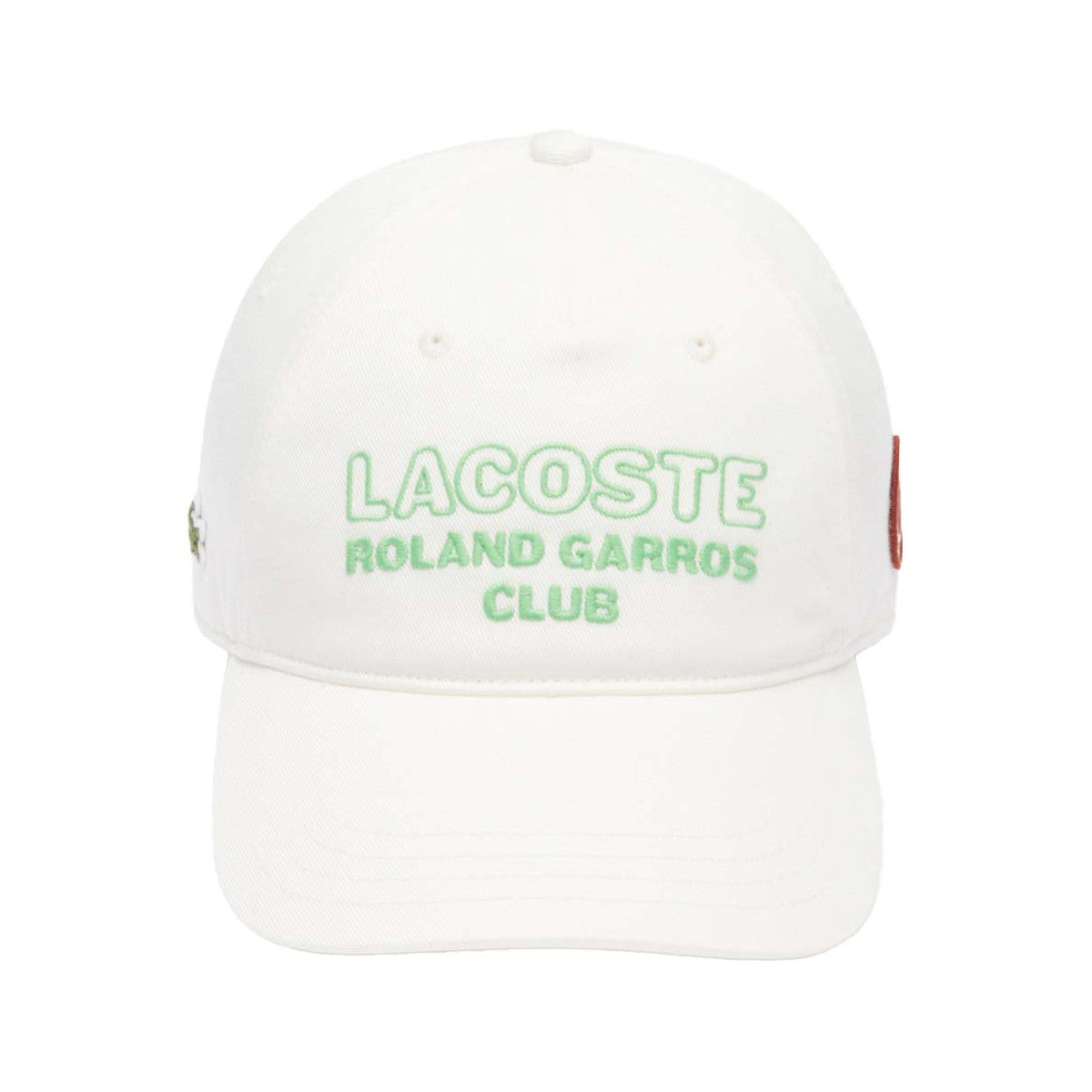 Lacoste Roland Garros Club white Cap – 3