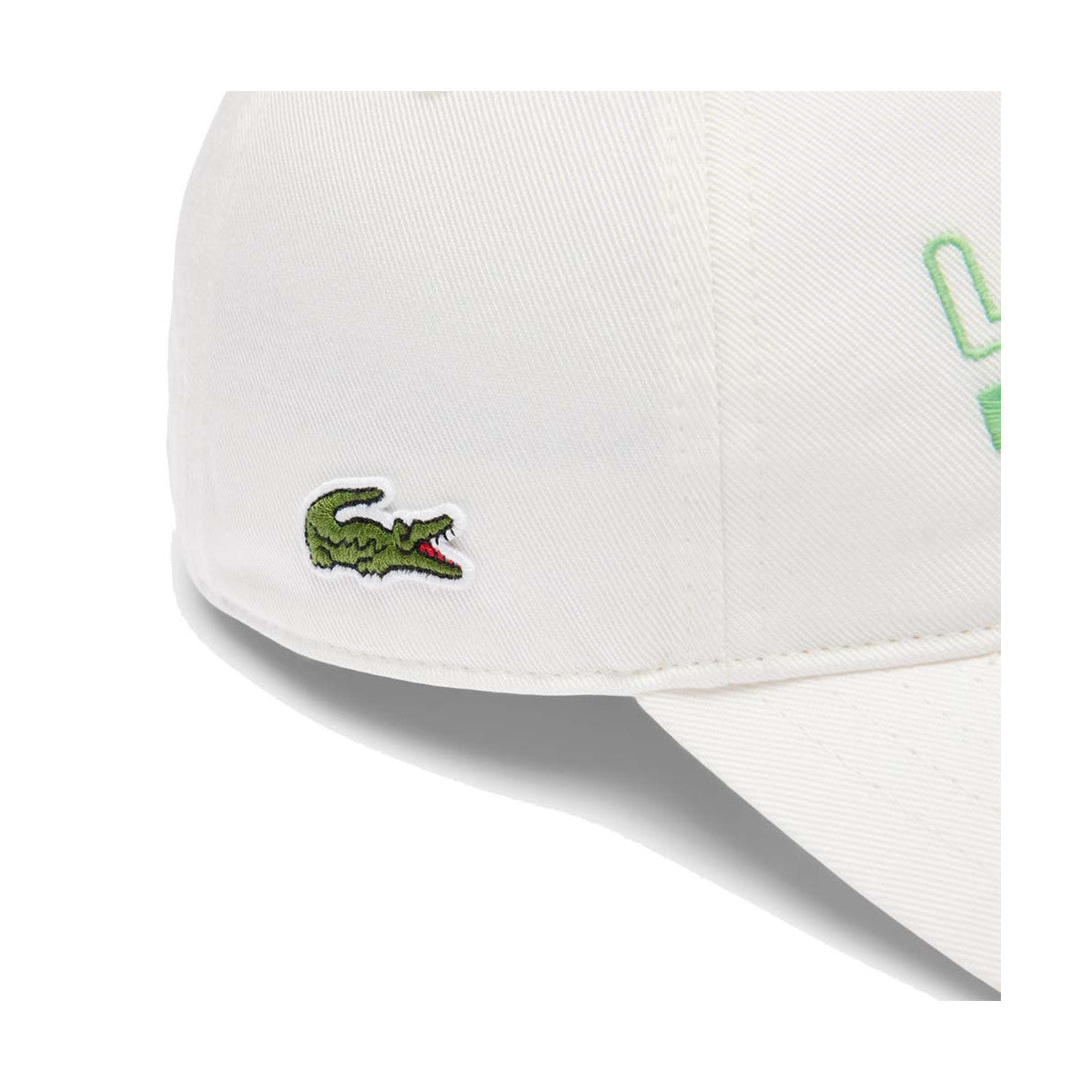 Lacoste Roland Garros Club white Cap – 4