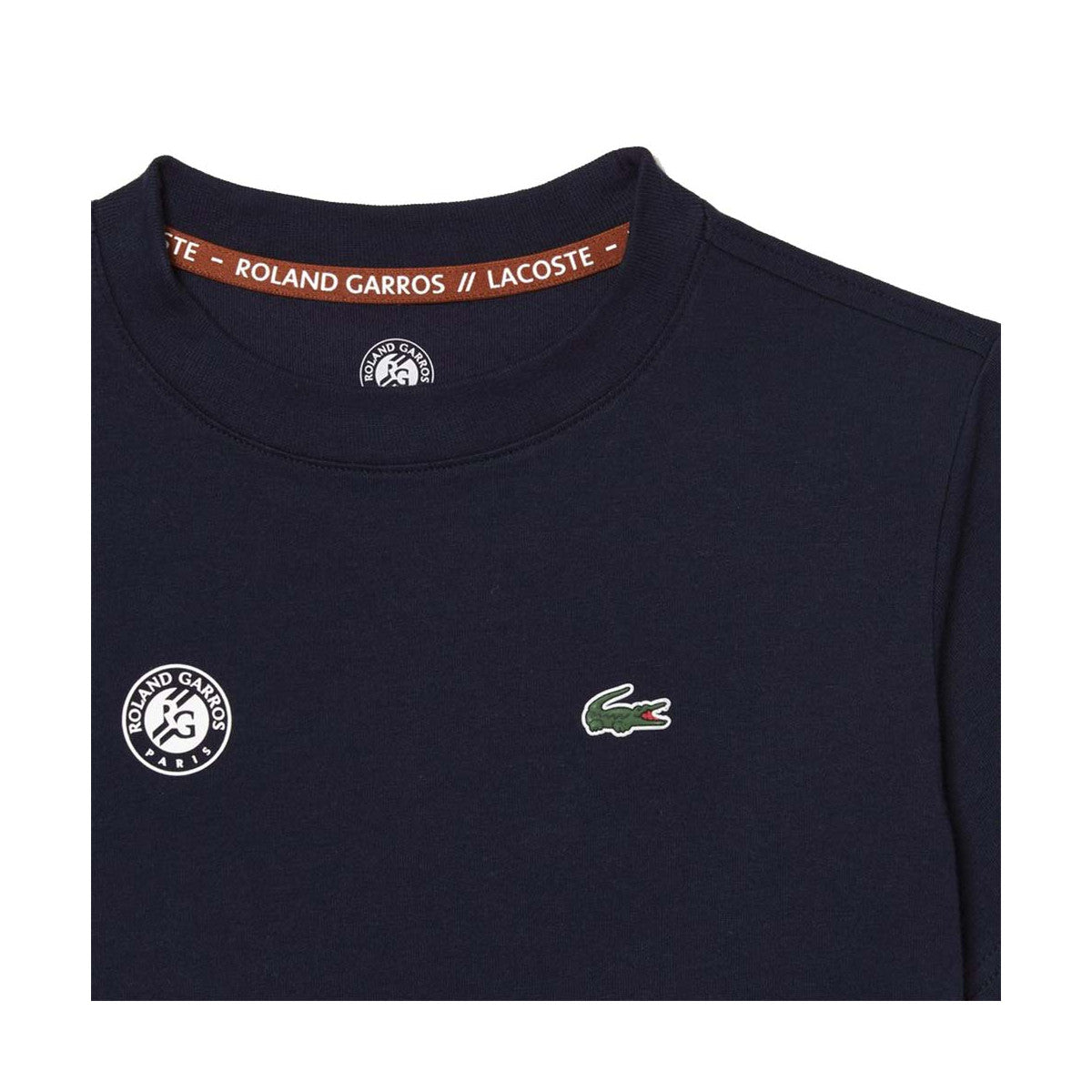 Lacoste Roland Garros Junior T-Shirt Navy blue – 3