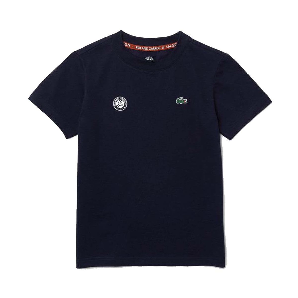 Lacoste Roland Garros Junior T-Shirt Navy blue