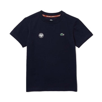 Lacoste Roland Garros Junior T-Shirt Navy blue