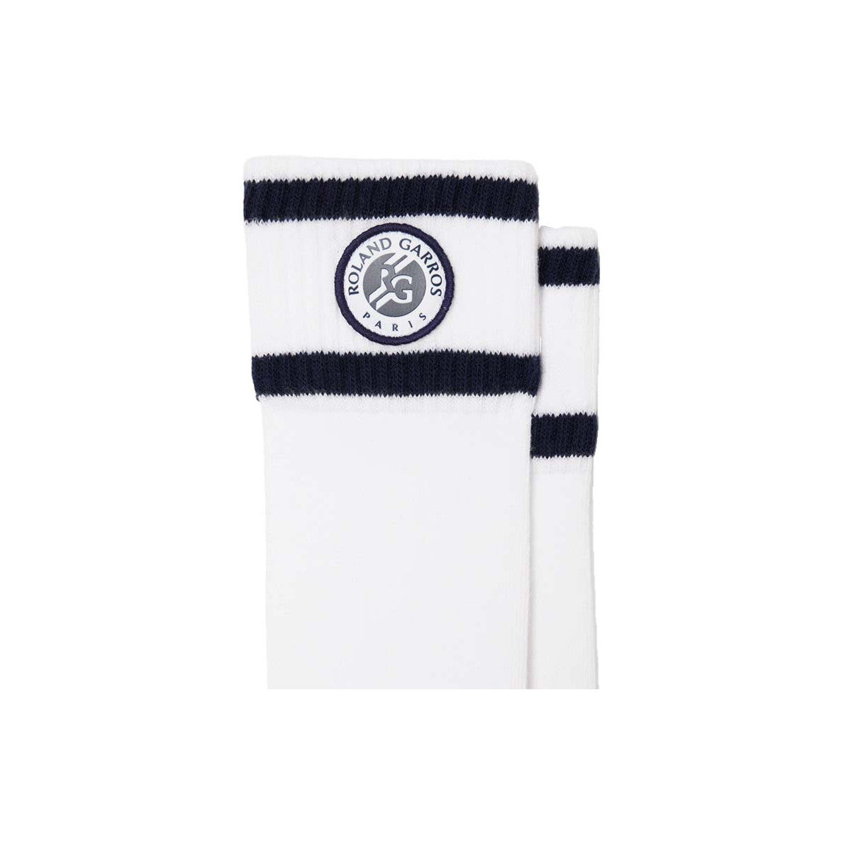 Lacoste Roland Garros Socks White / Navy Blue – 2