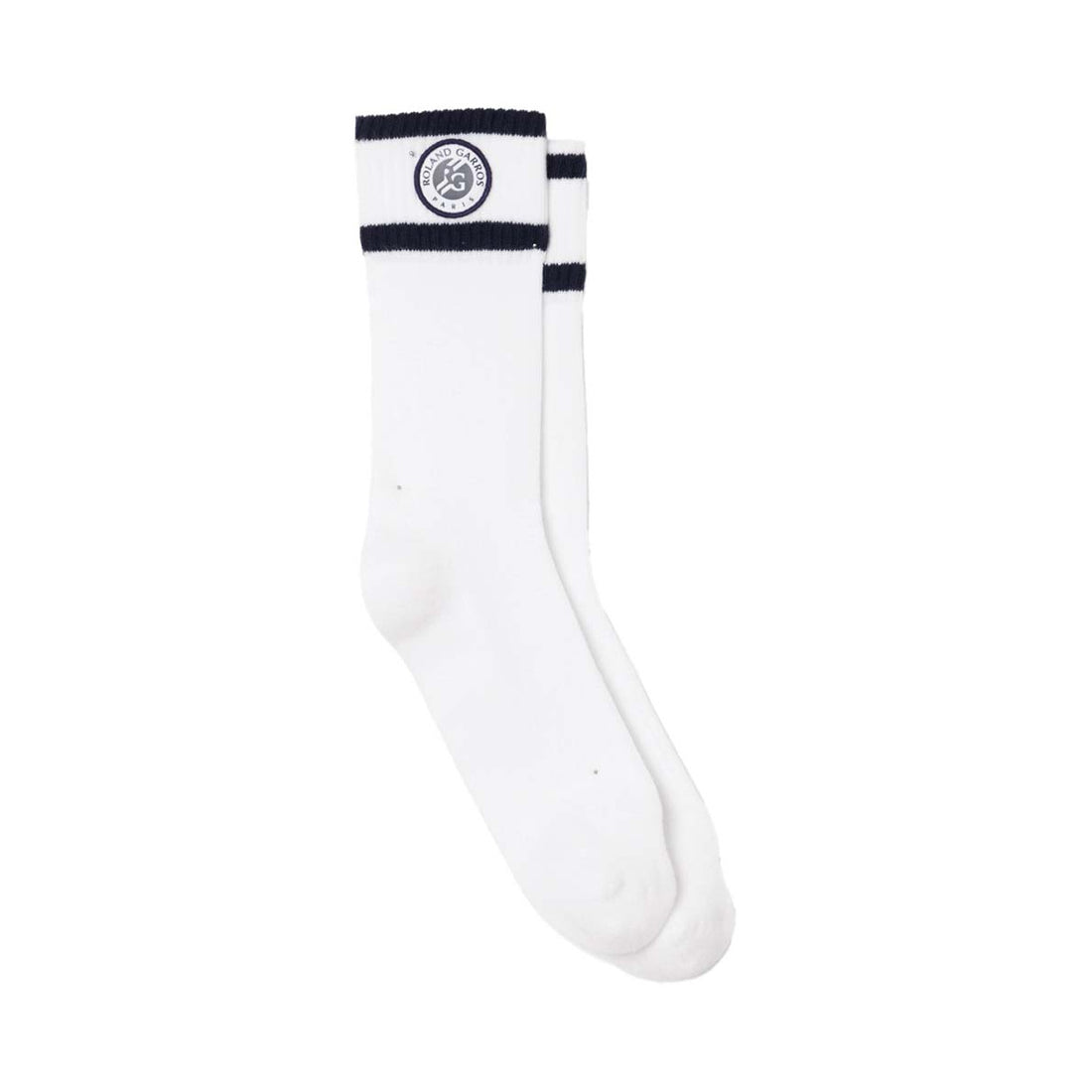 Lacoste Roland Garros Socks White / Navy Blue