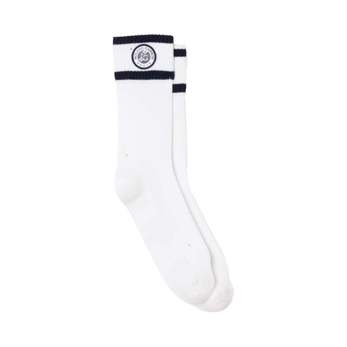 Lacoste Roland Garros Socks White / Navy Blue