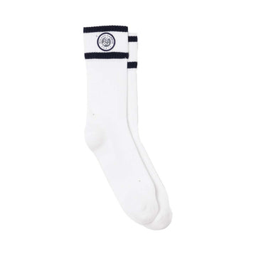 Lacoste Roland Garros Socks White / Navy Blue