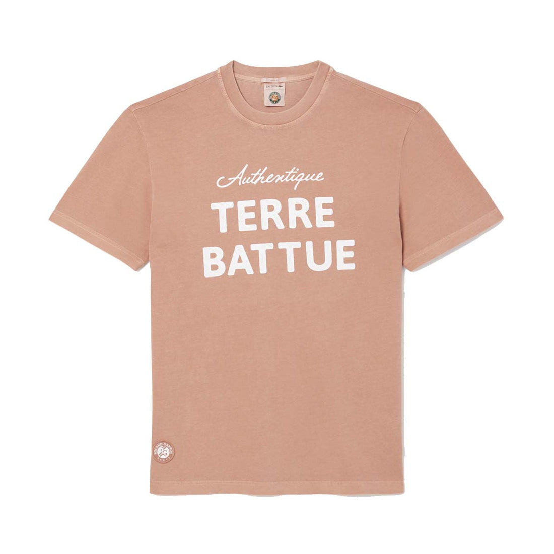 Lacoste Roland Garros Unisex Clay Court T-shirt
