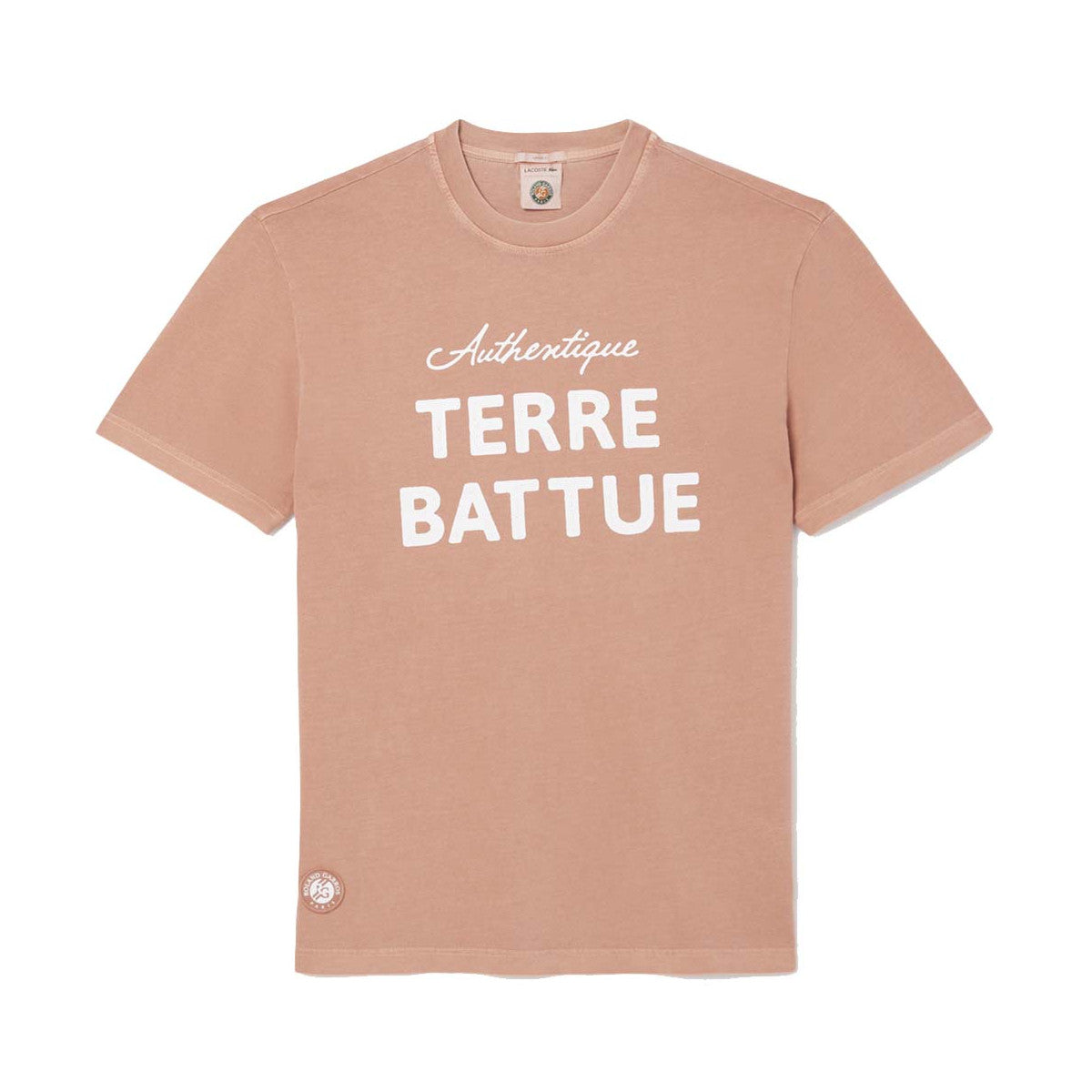 Lacoste Roland Garros Unisex Clay Court T-shirt