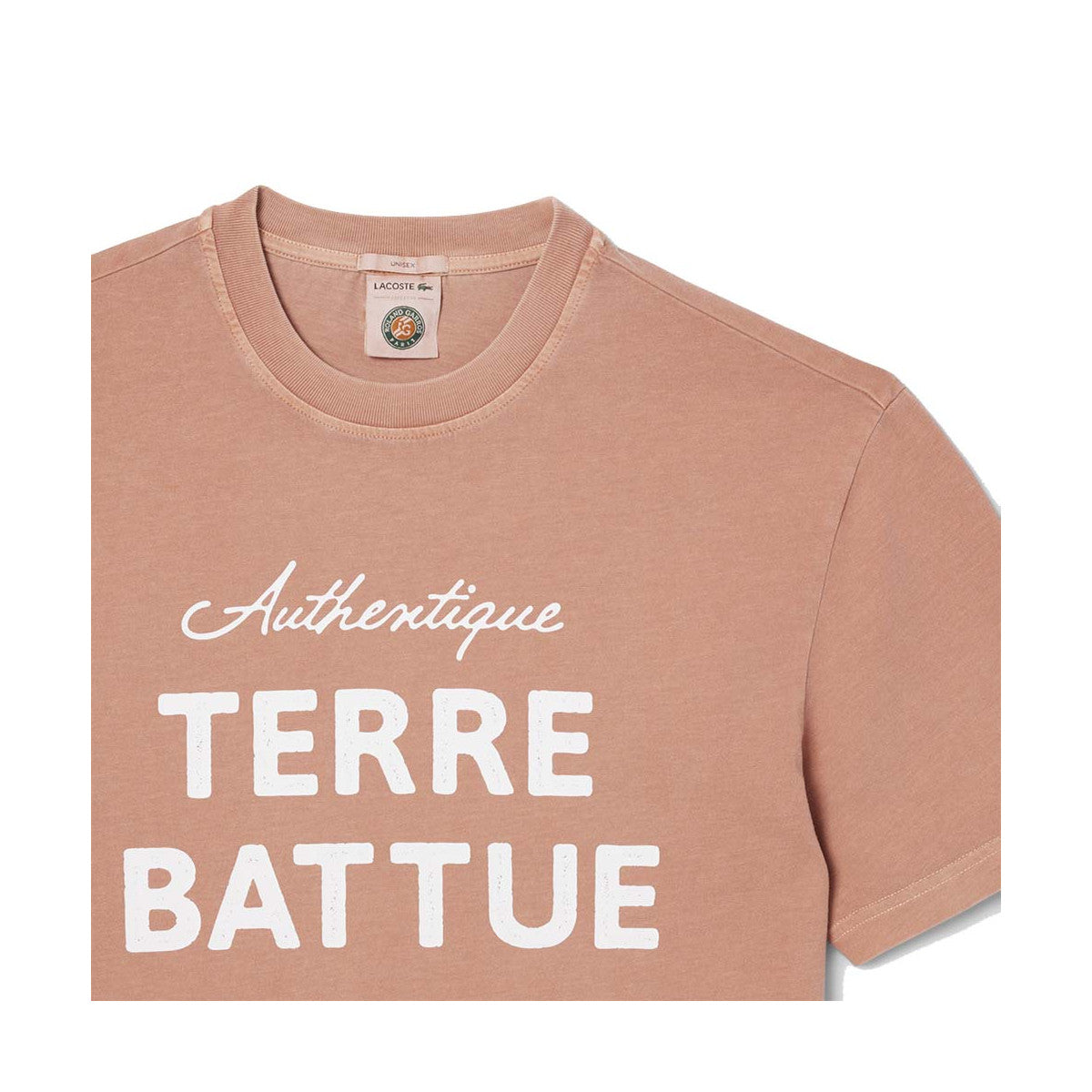 Lacoste Roland Garros Unisex Clay Court T-shirt – 2