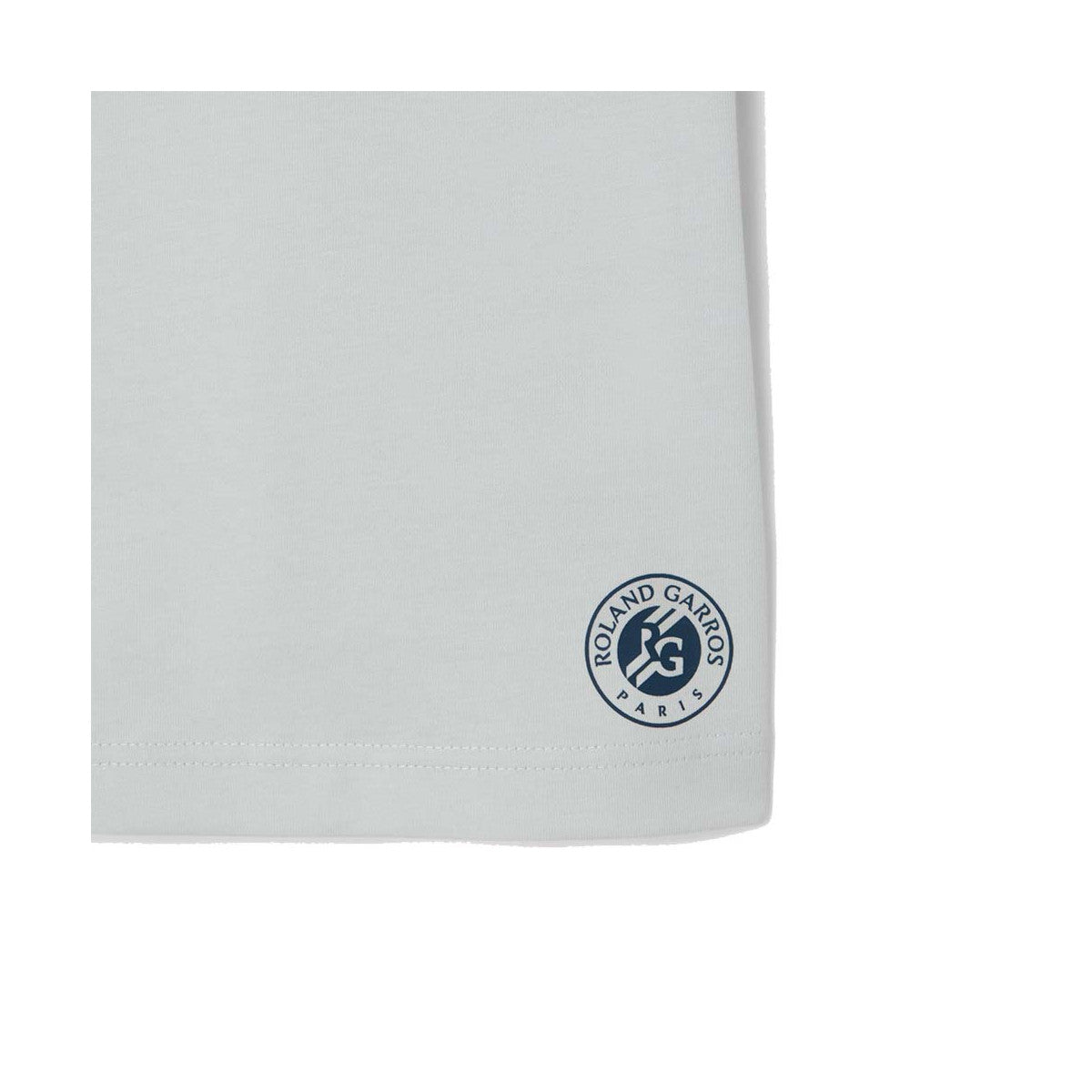 Lacoste Roland Garros Unisex Grey T-shirt – 4