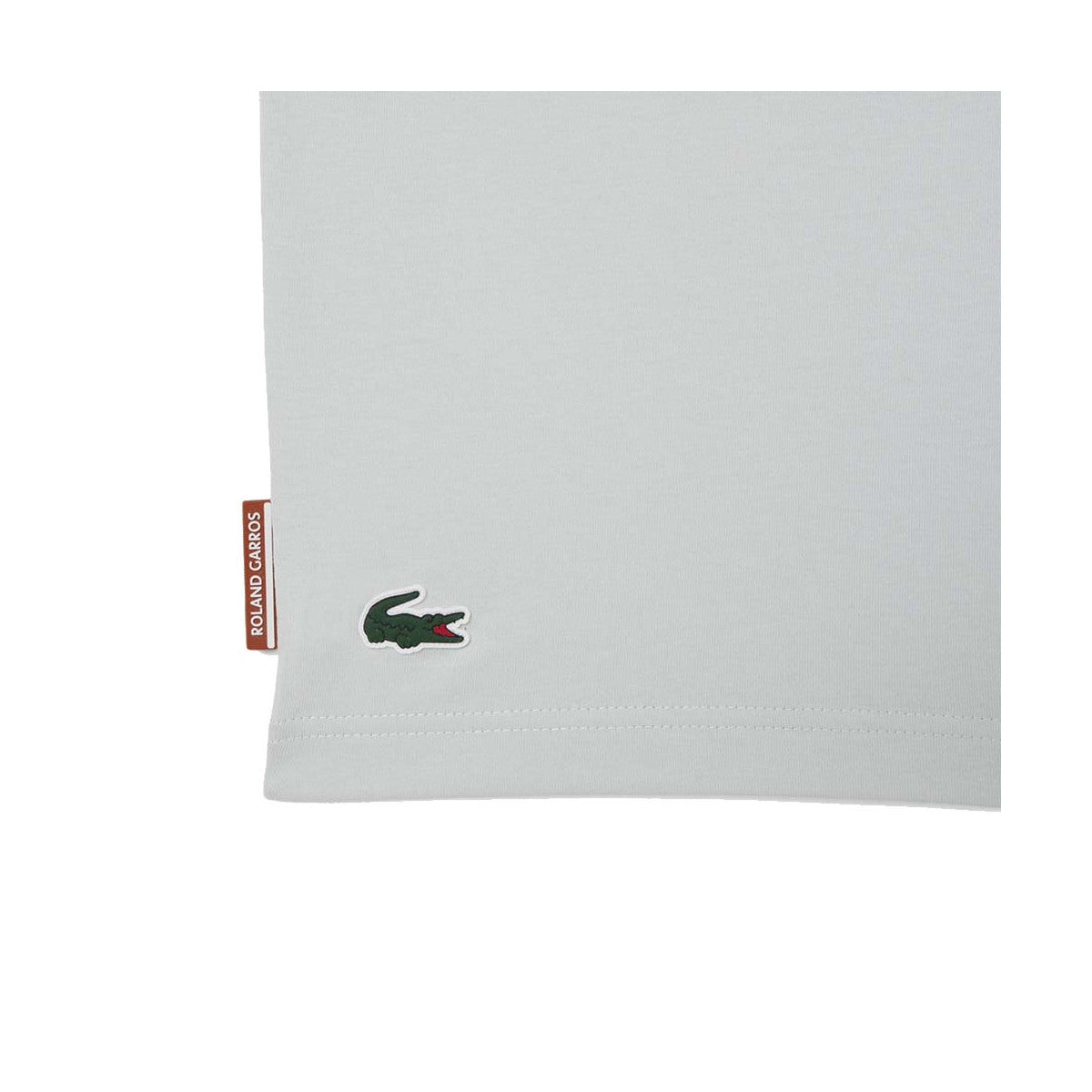 Lacoste Roland Garros Unisex Grey T-shirt – 3