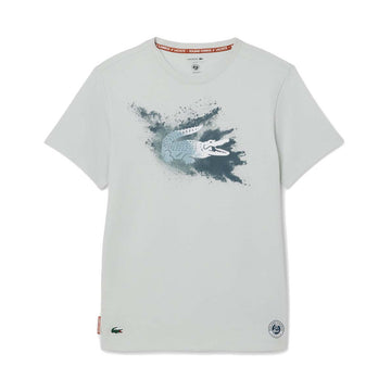 Lacoste Roland Garros Unisex Grey T-shirt