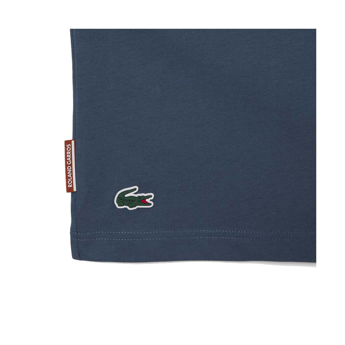 Lacoste Roland Garros Unisex Navy Blue T-shirt – 3