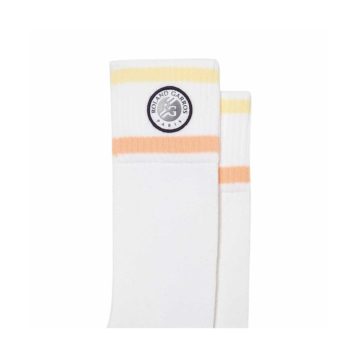 Lacoste Roland Garros White Socks – 2