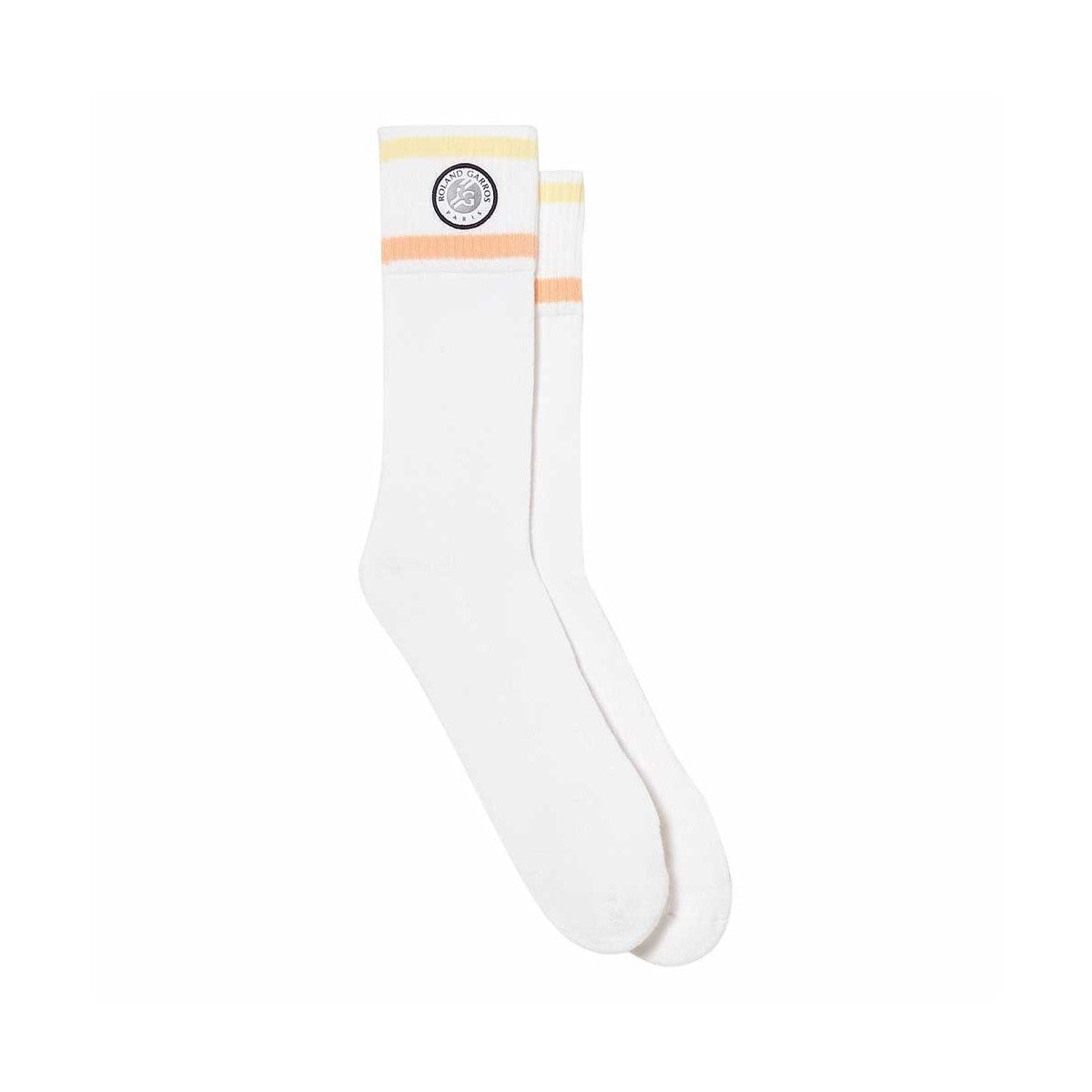 Lacoste Roland Garros White Socks