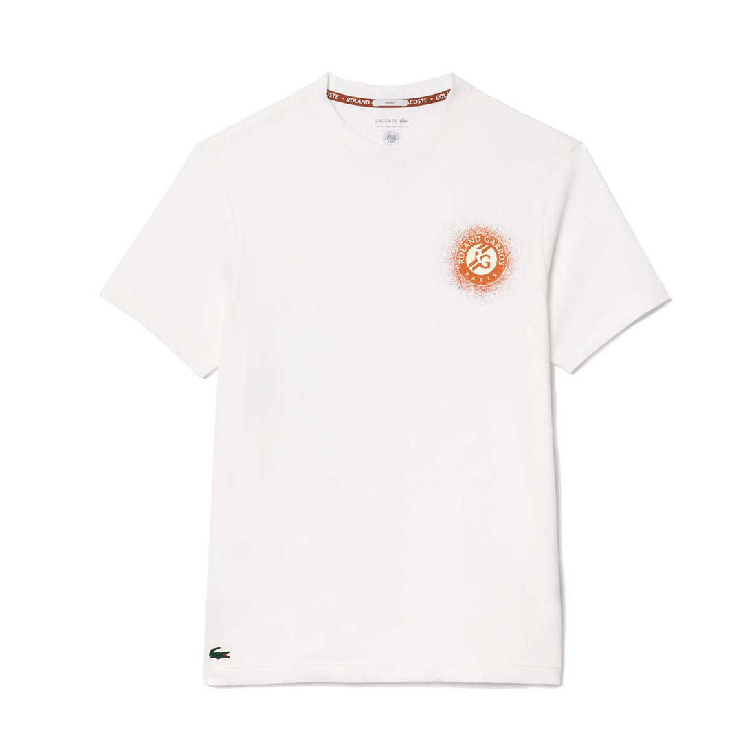 Lacoste Roland Garros White T-Shirt
