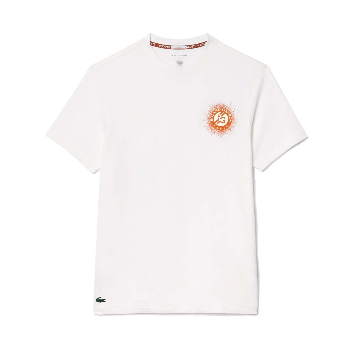 Lacoste Roland Garros White T-Shirt