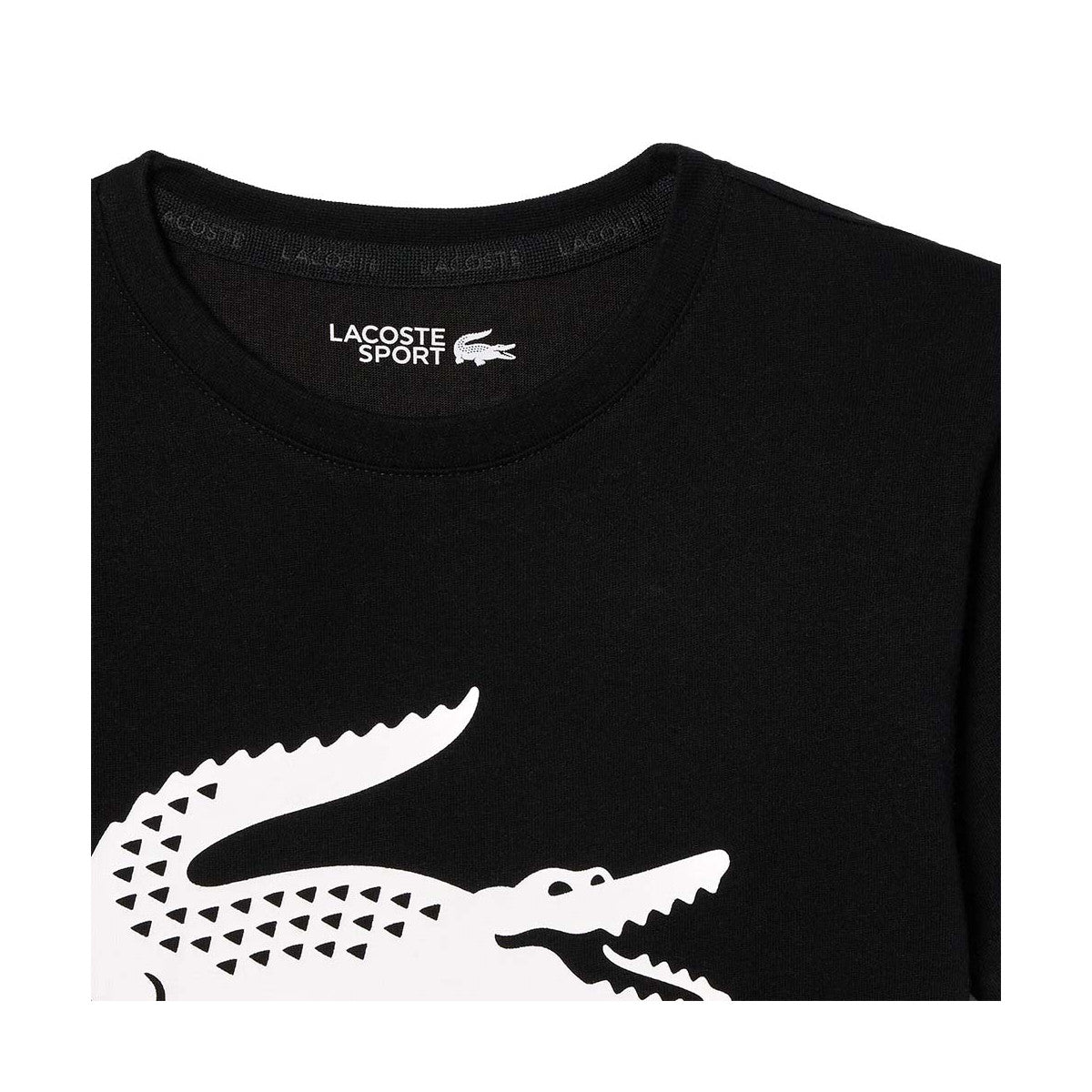 Lacoste Sport Black junior T-Shirt – 3