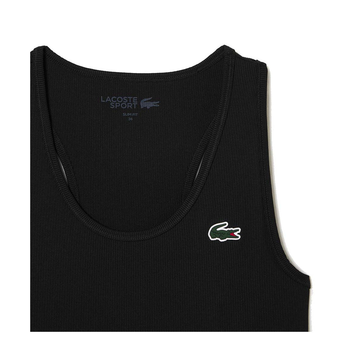 Lacoste Sport Black Woman Tanktop – 2