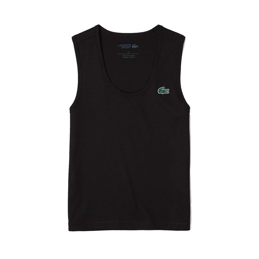 Lacoste Sport Black Woman Tanktop