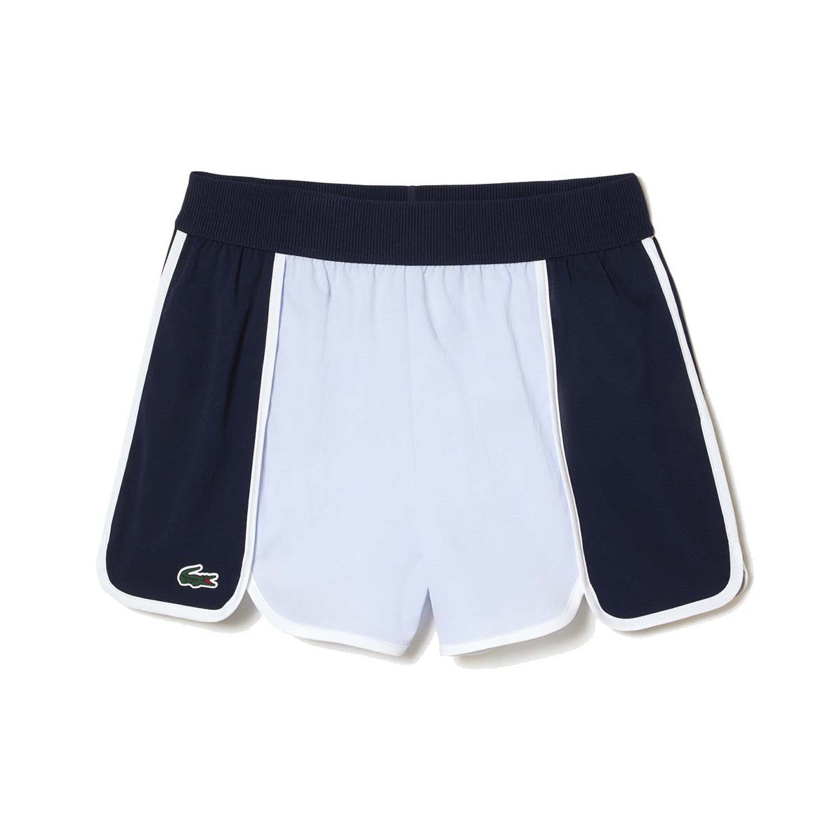 Lacoste Sport Color-Block Shorts Women Blue