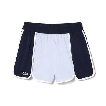 Lacoste Sport Color-Block Shorts Women Blue