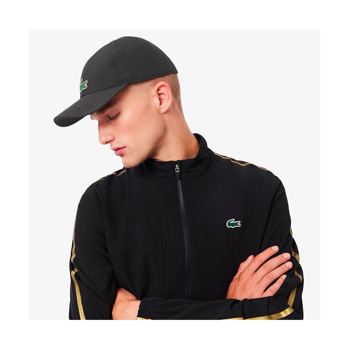 Lacoste Sport Djokovic Black Cap – 5
