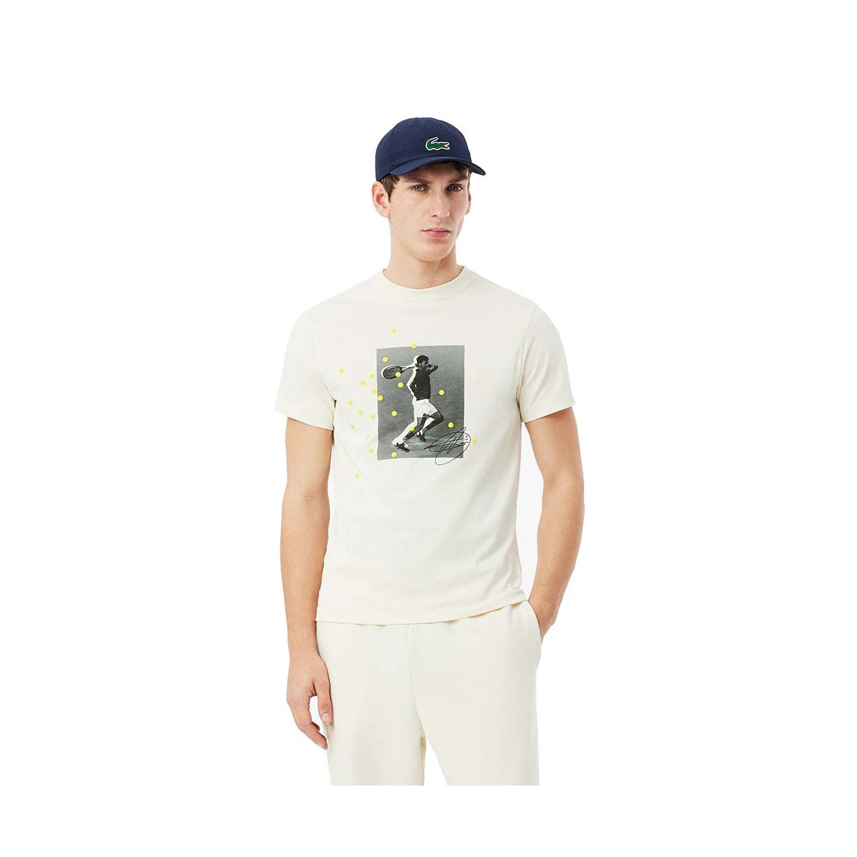 Lacoste Sport Djokovic Navy Blue Cap – 5