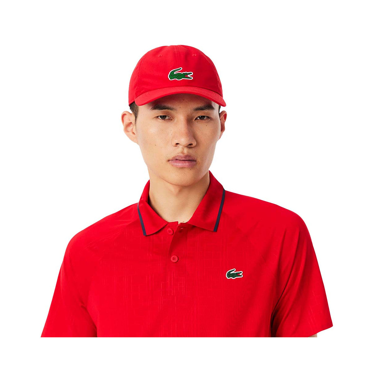 Lacoste Sport Djokovic Red Cap – 5